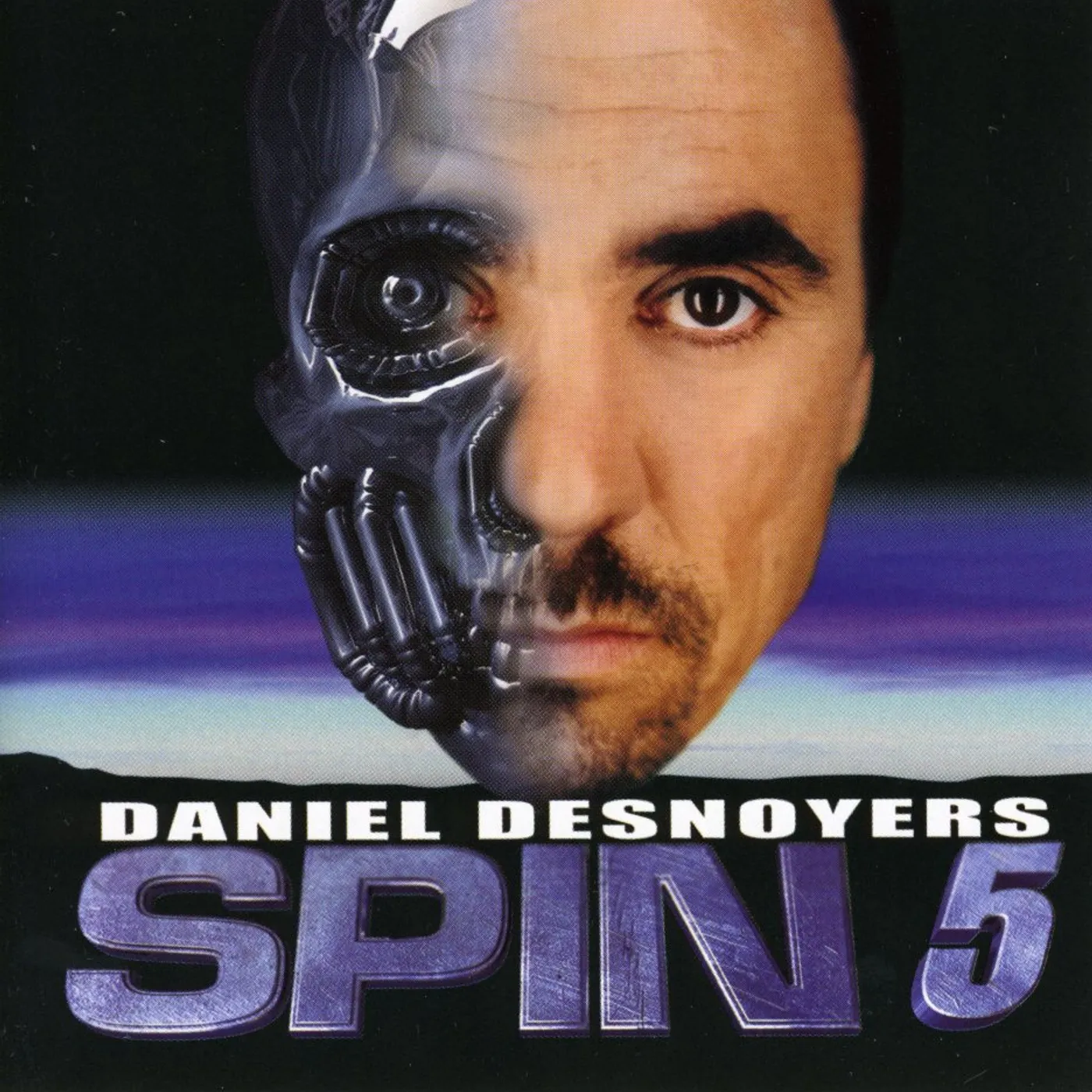 Daniel Desnoyers SPIN 5 CD