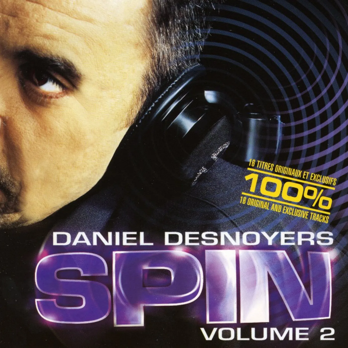 Daniel Desnoyers SPIN 2 CD