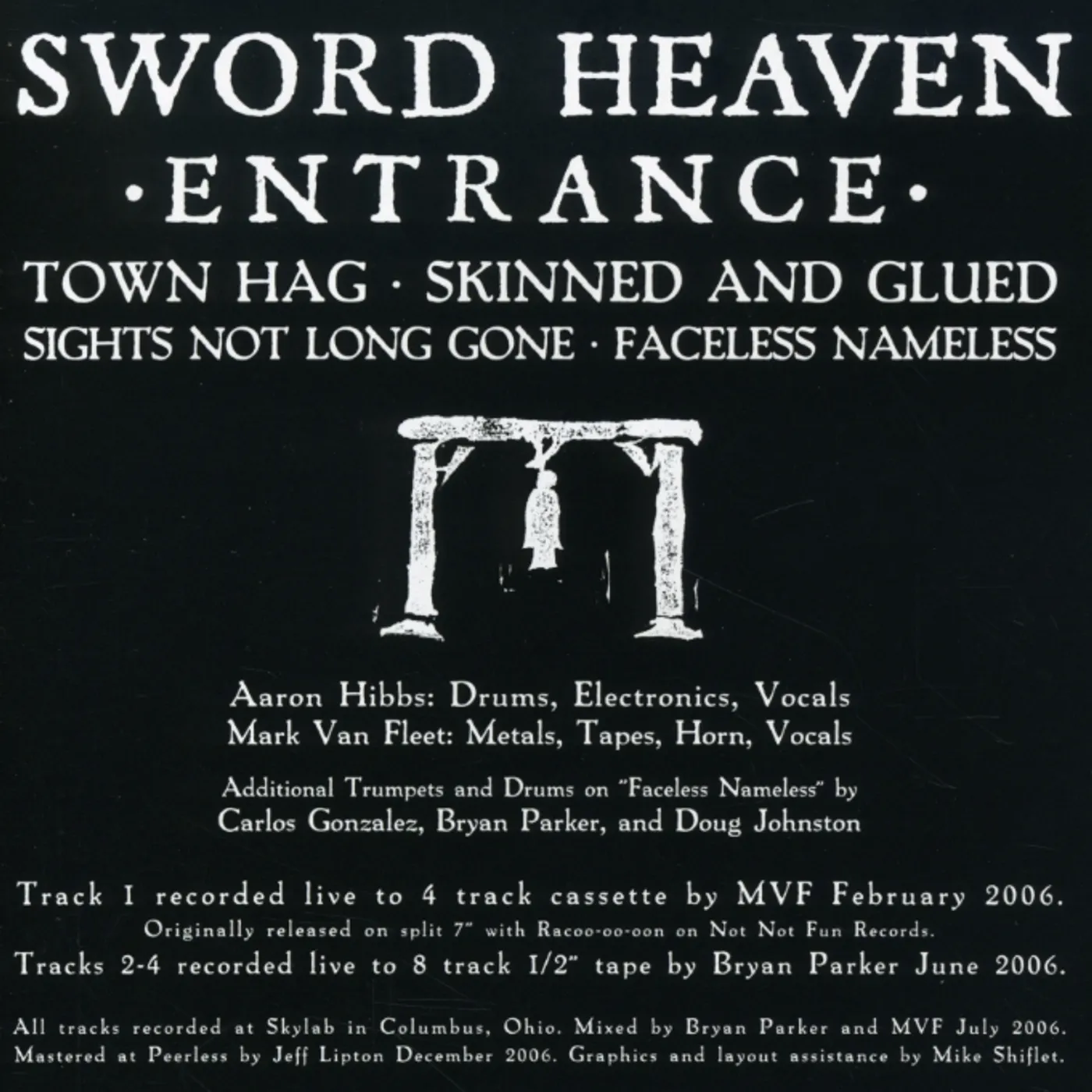 Sword Heaven ENTRANCE CD
