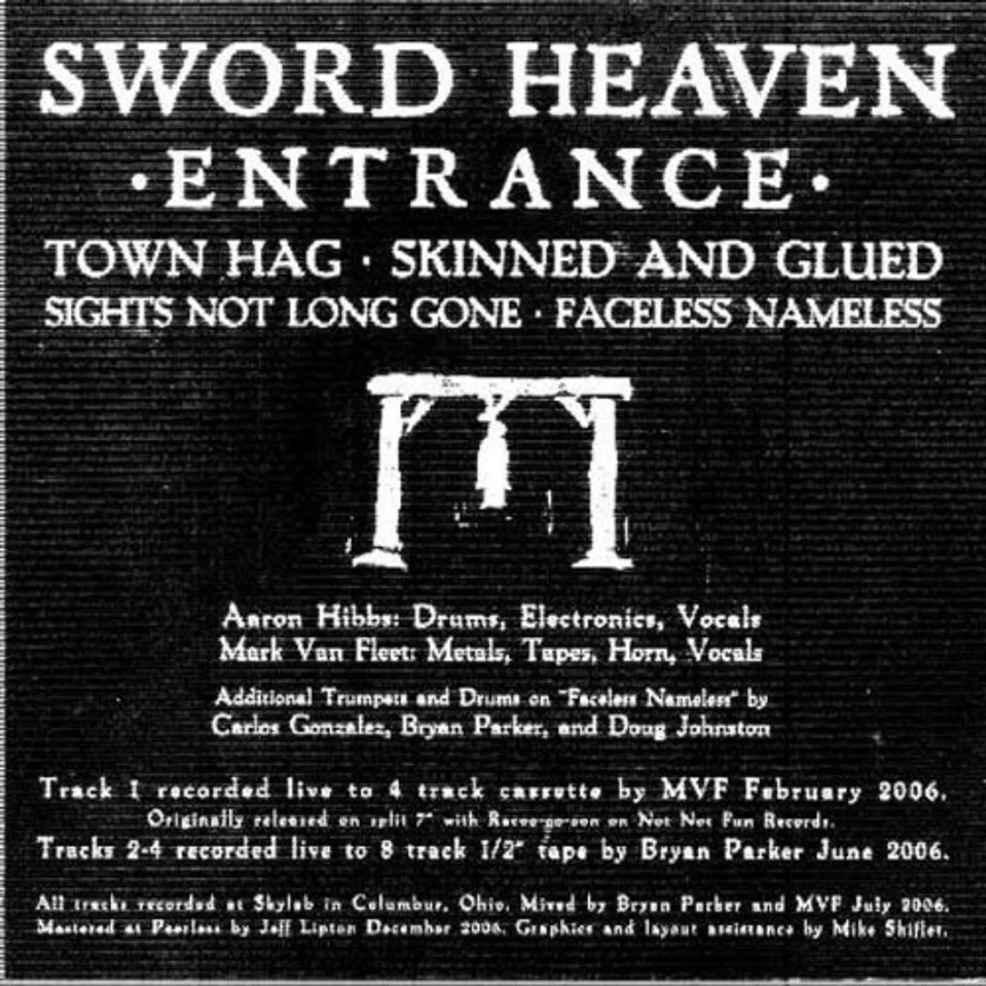 Sword Heaven ENTRANCE Vinyl Record
