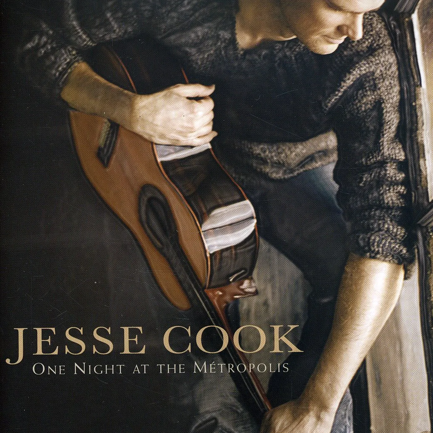 Jesse Cook ONE NIGHT AT THE METROPOLIS DVD