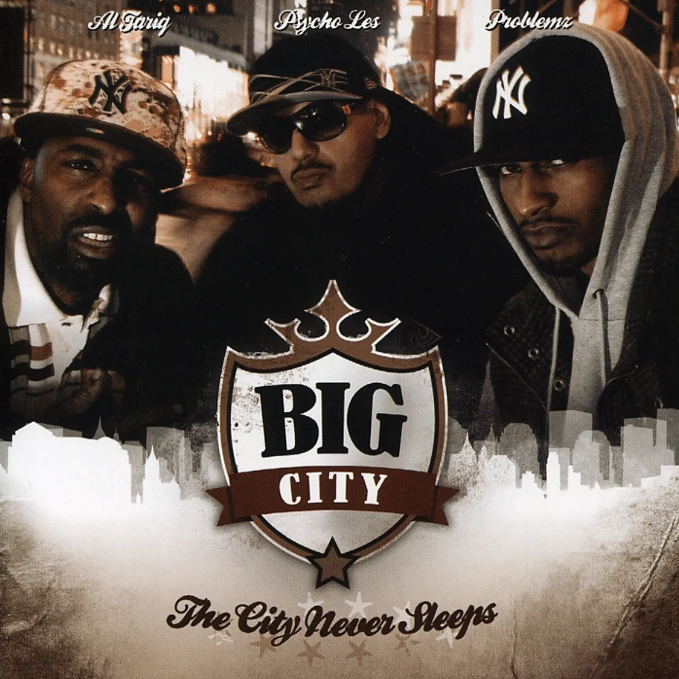 Big City [ Psycho Les / Al Tario / Problemz ] CITY NEVER SLEEPS CD