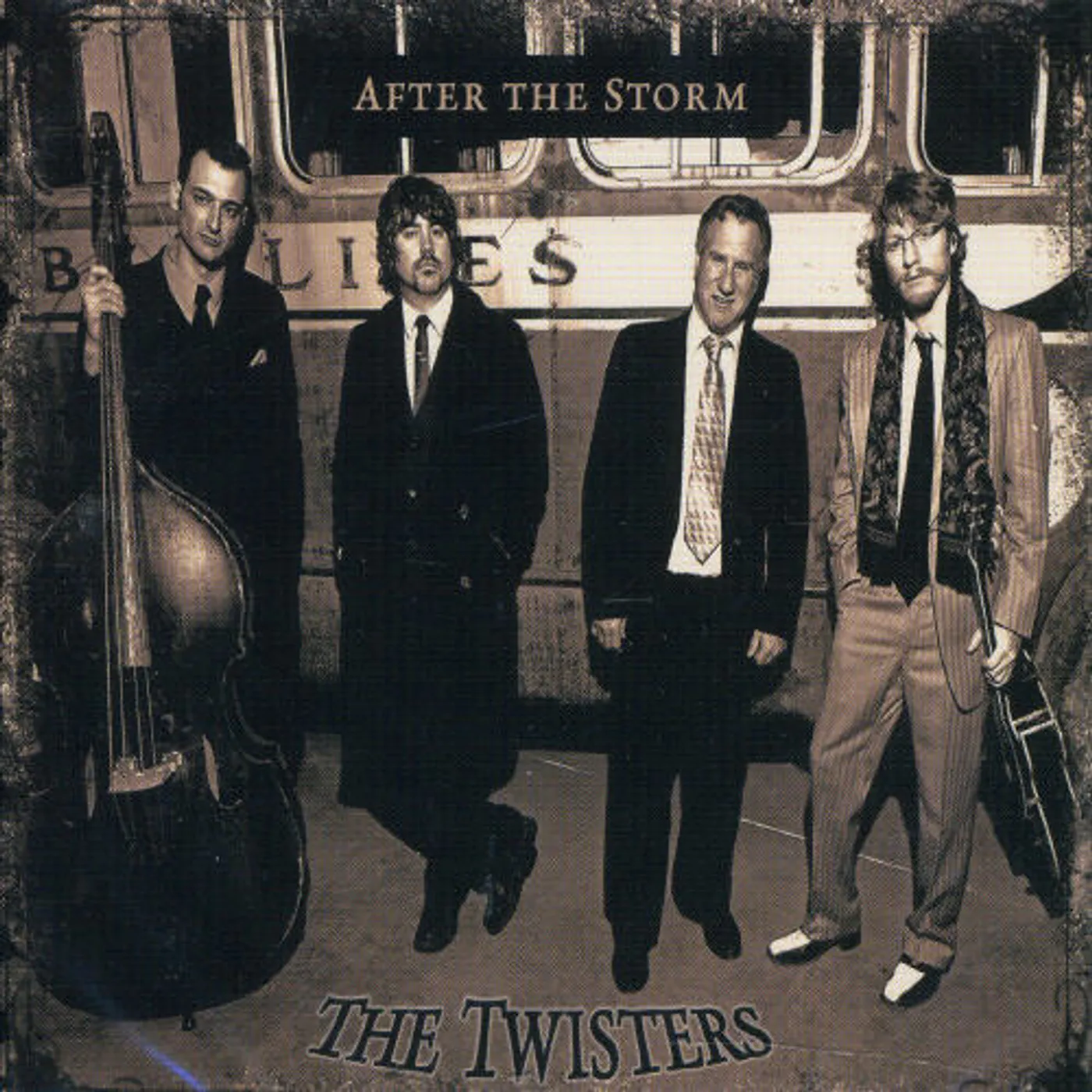 The Twisters AFTER THE STORM CD