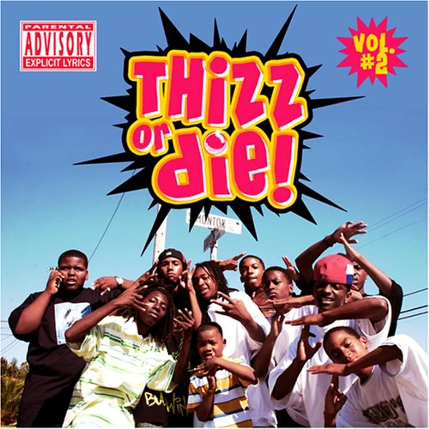 Thizz Nation THIZZ OR DIE 2 CD