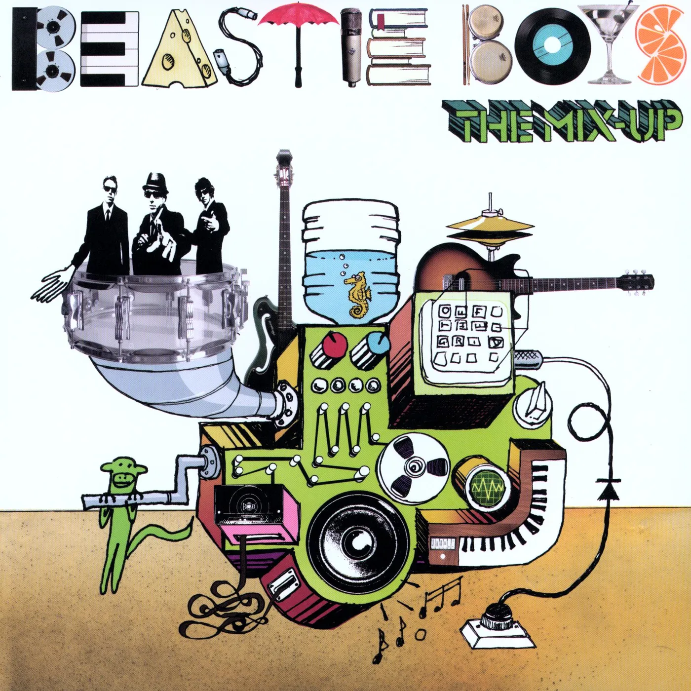 Beastie Boys PAUL'S BOUTIQUE 20TH ANNIVERSARY EDITION Vinyl