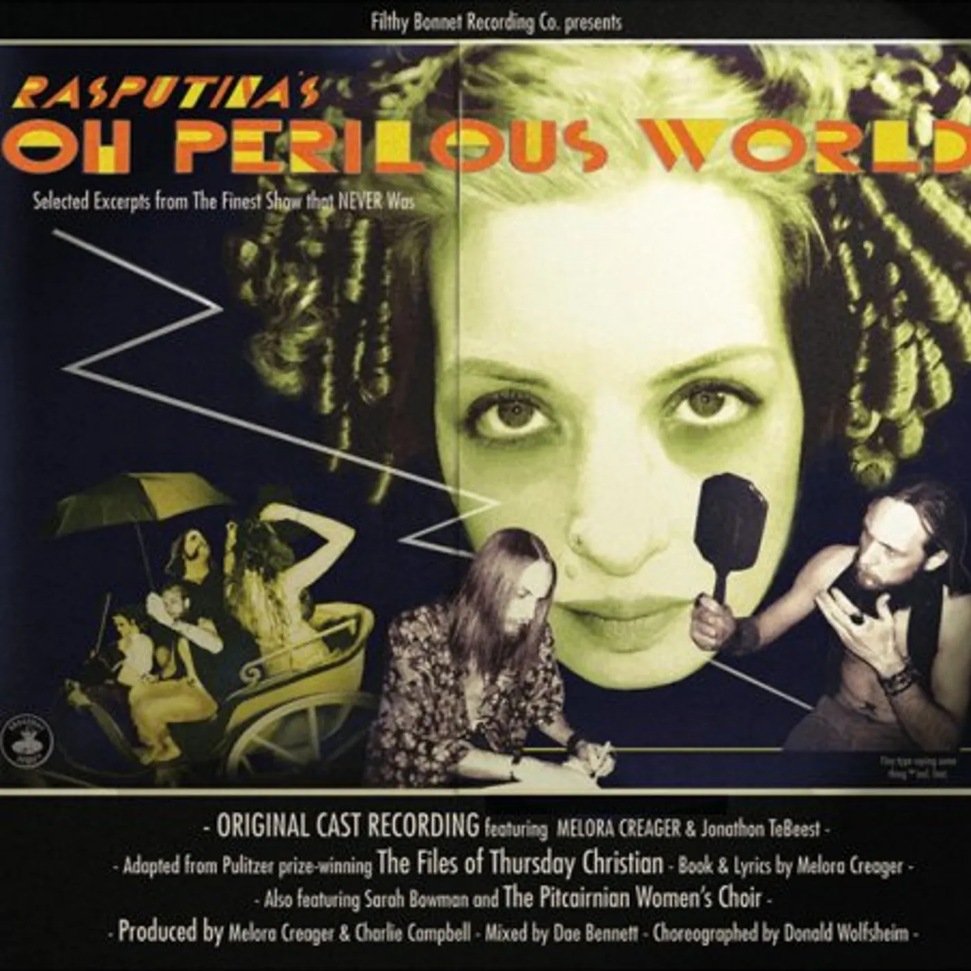 Rasputina OH PERILOUS WORLD CD