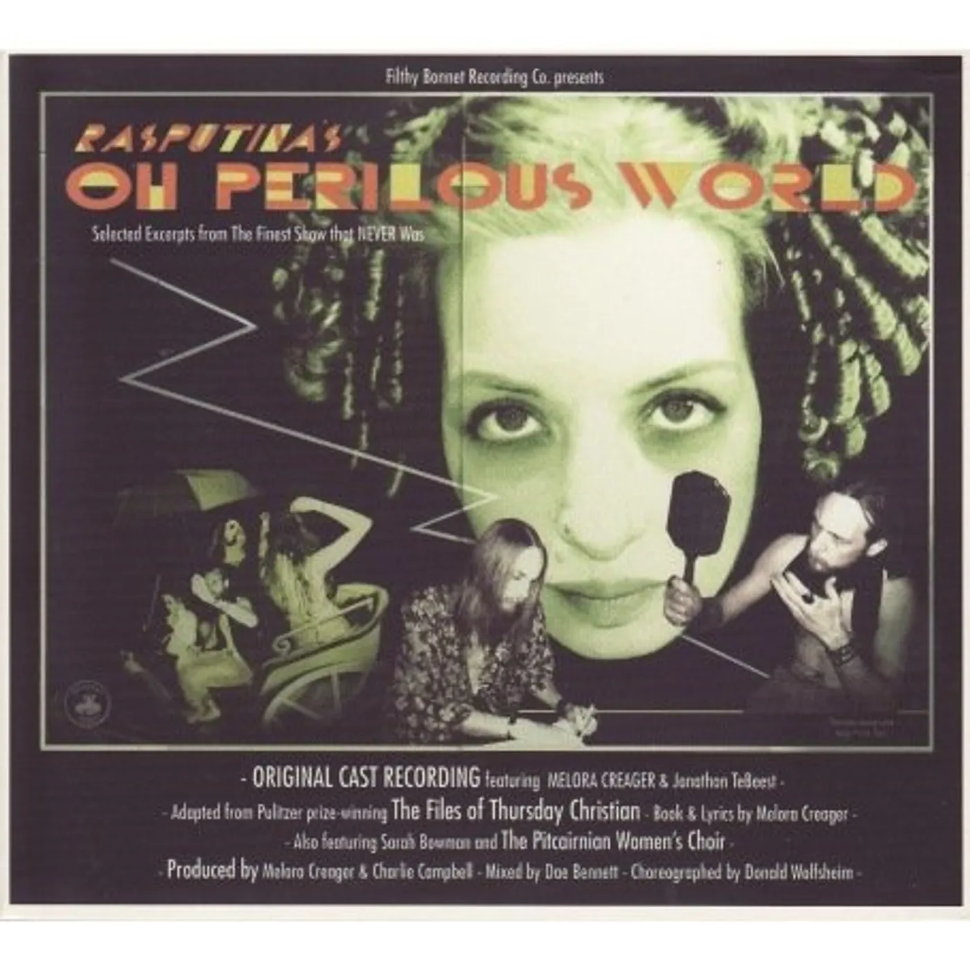 Rasputina Oh Perilous World Vinyl Record
