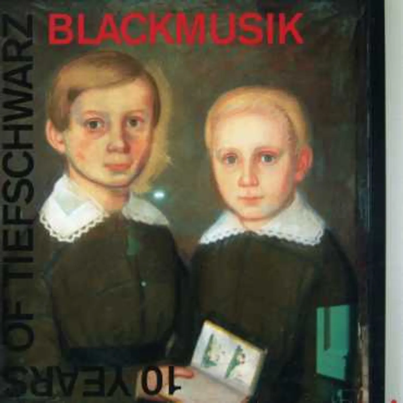 10 YEARS OF TIEFSCHWARZ: BLACKMUSIK CD