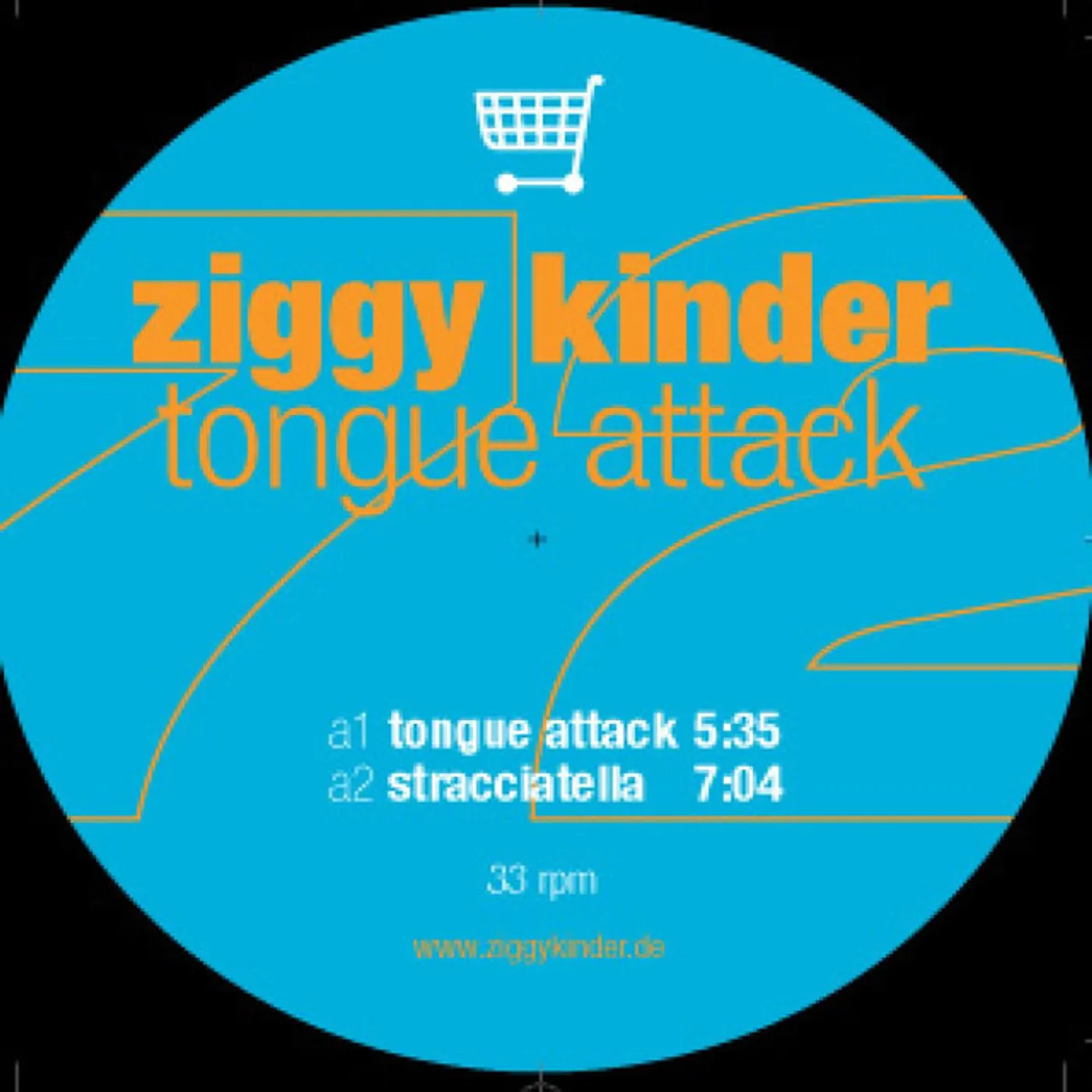 Ziggy Kinder Tongue Attack Vinyl Record