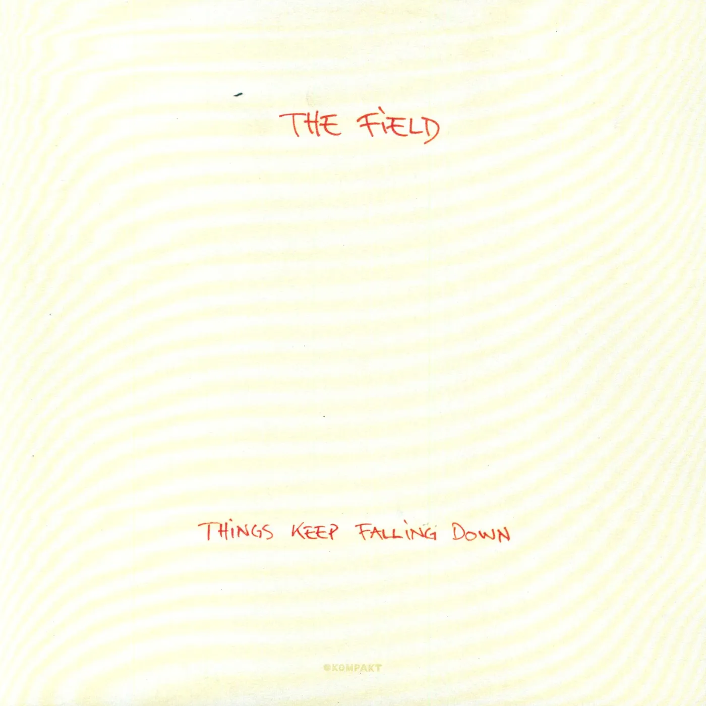 The Field Things Keep Falling Down Vinyl Record