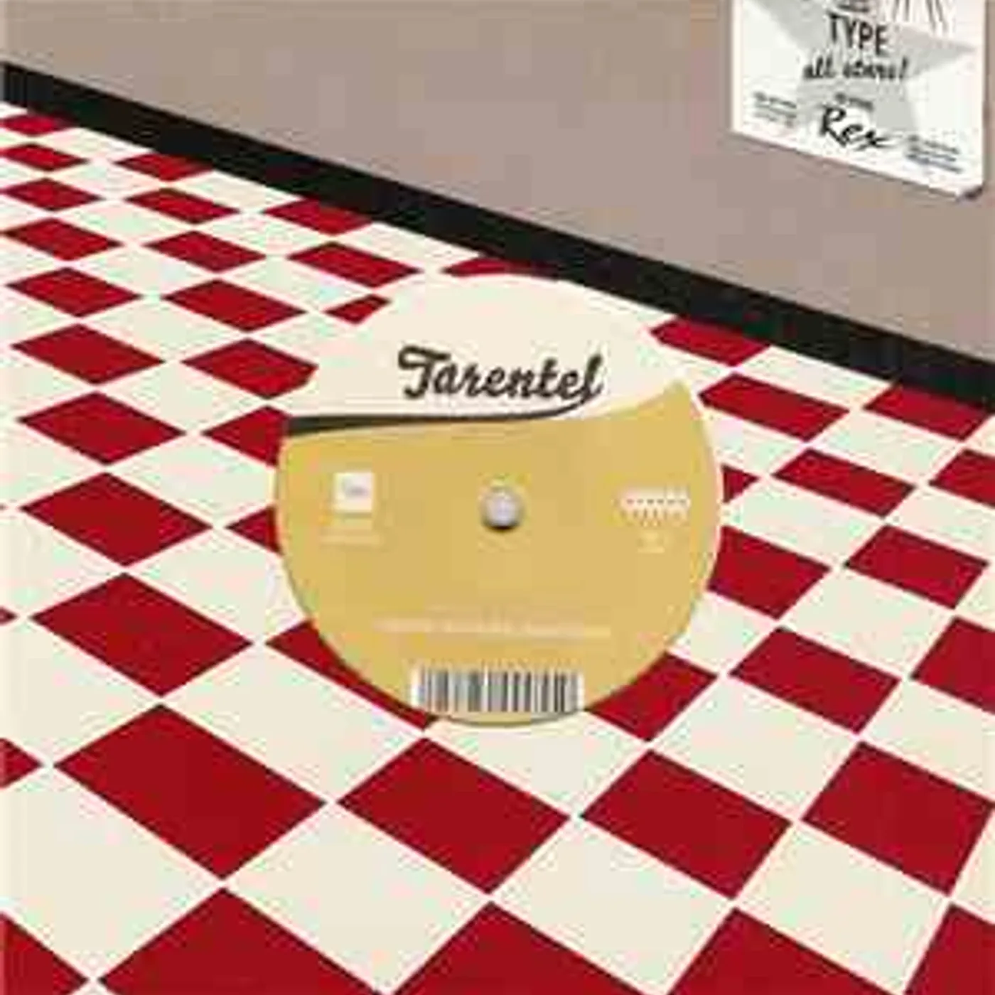 Tarentel HOME RUCKUS-SIDED AIR (EP) Vinyl Record