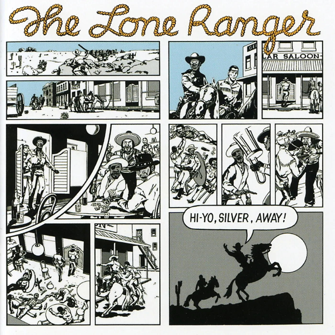 Lone Ranger HI YO SILVER AWAY CD