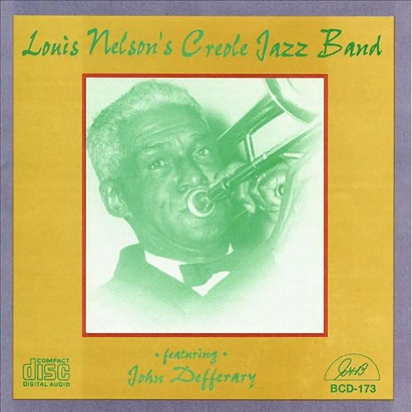 LOUIS NELSON'S CREOLE JAZZ BAND CD