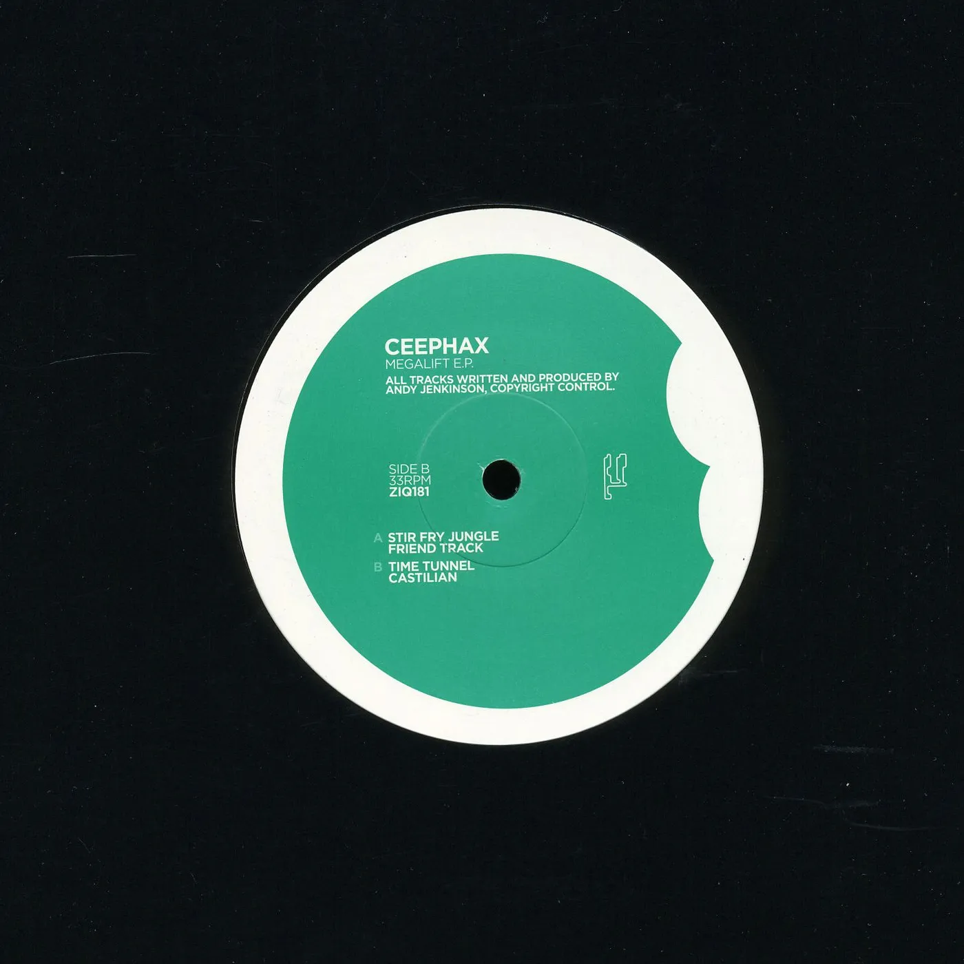 Ceephax MEGALIFT Vinyl Record