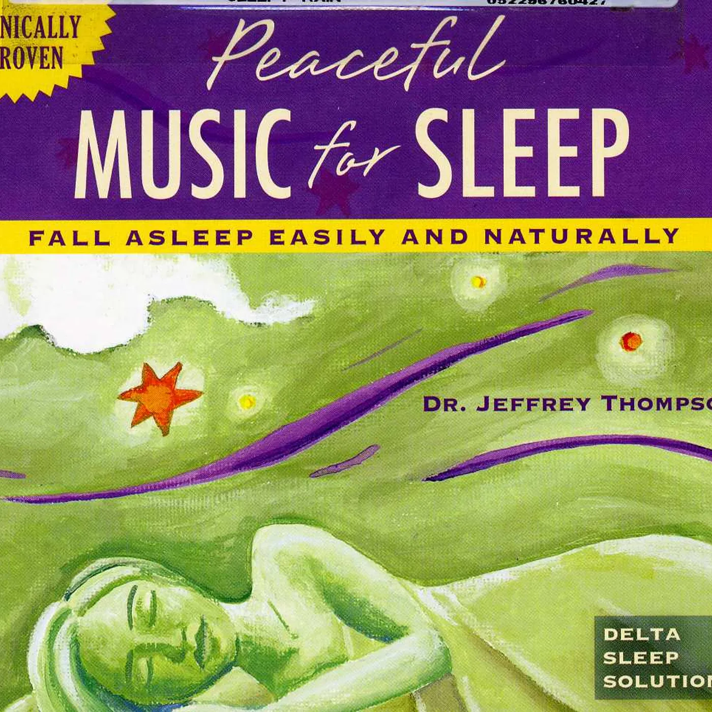 Jeffrey Thompson SLEEPY RAIN: WITH DELTA BRIANWAVE PULSES CD