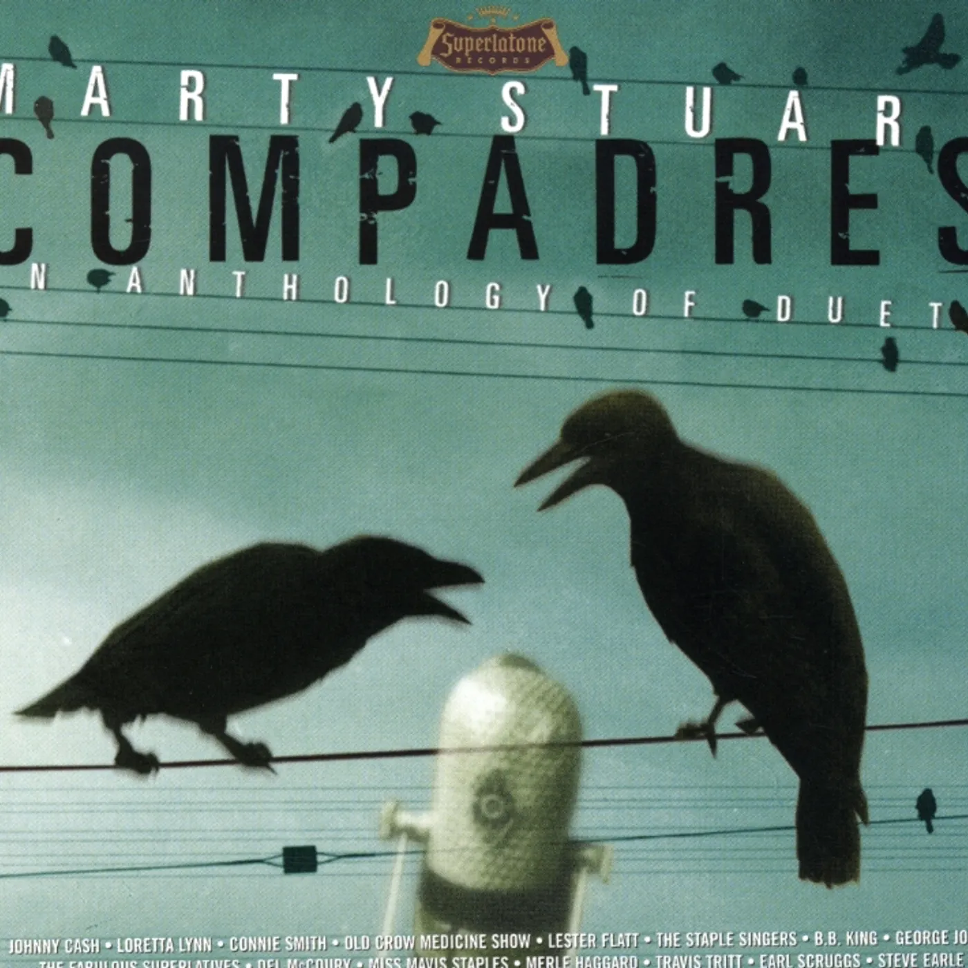 Marty Stuart COMPADRES: AN ANTHOLOGY OF DUETS CD