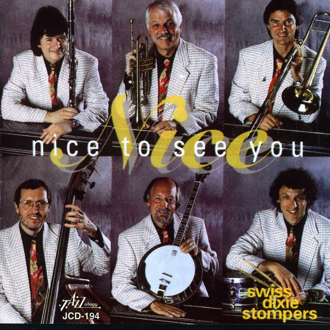 Swiss Dixie Stompers NICE TO SEE YOU CD