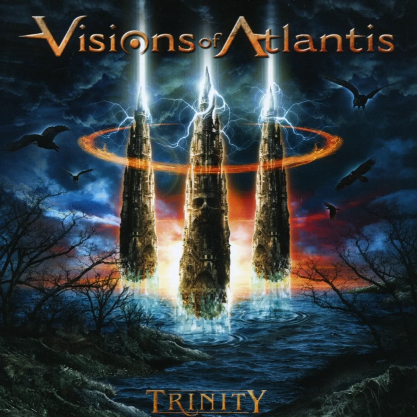 Visions of Atlantis TRINITY CD