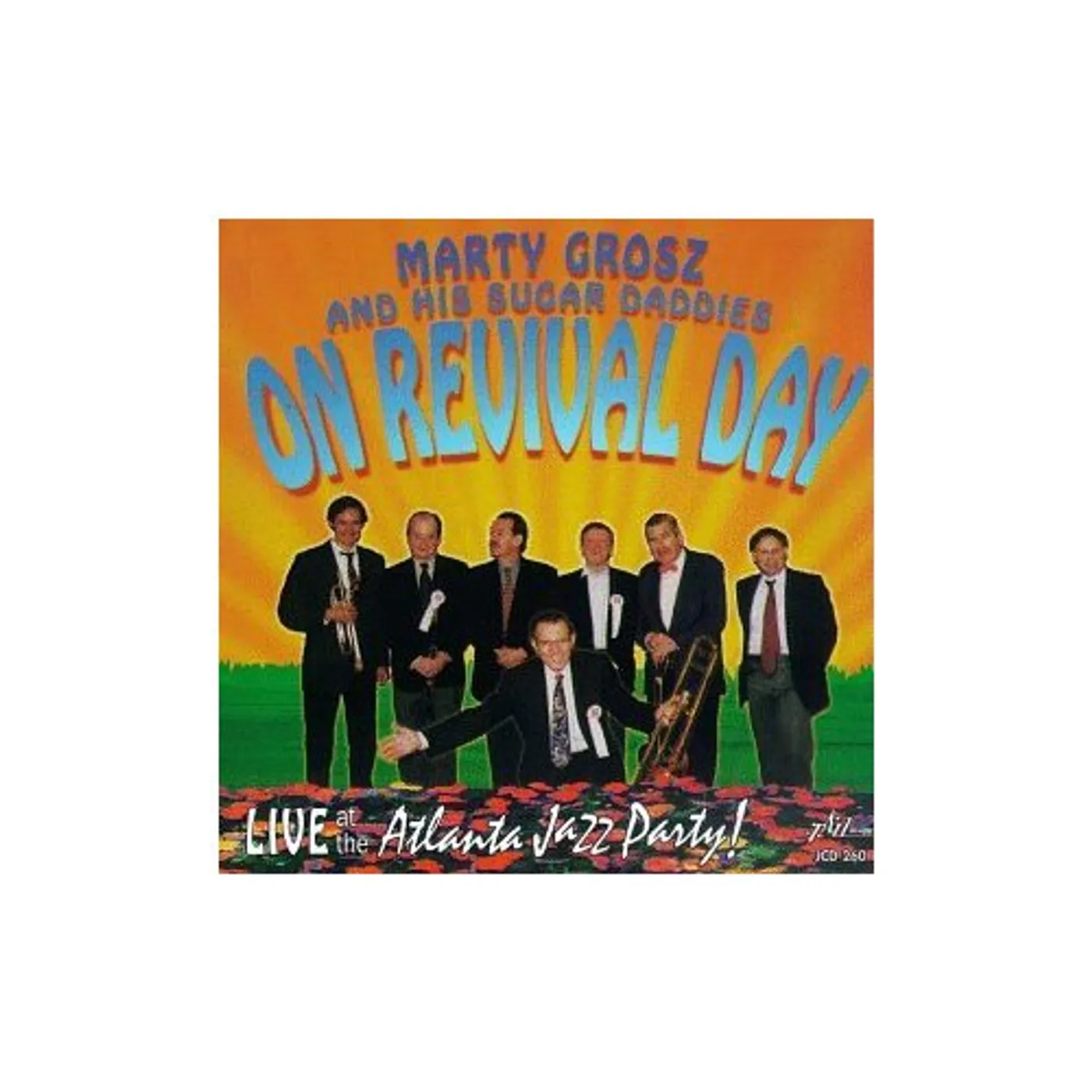 Marty Grosz ON REVIVAL DAY CD