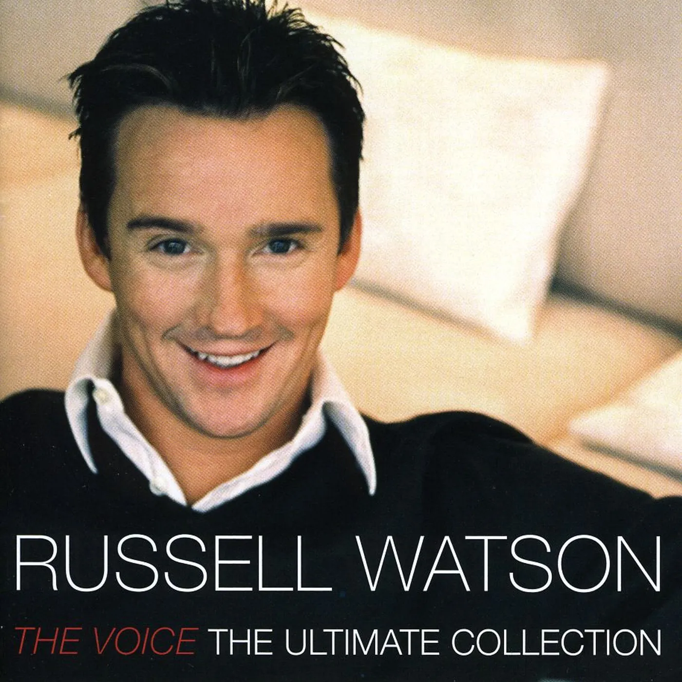 Russell Watson VOICE: THE ULTIMATE COLLECTION CD