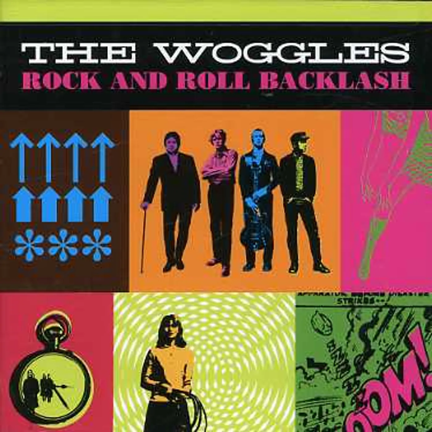 The Woggles ROCK & ROLL BACKLASH CD