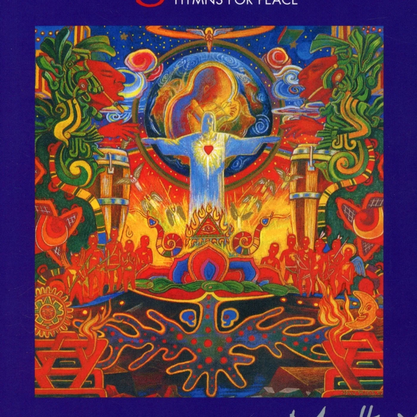 Santana LIVE AT MONTREUX 2004: HYMNS FOR PEACE DVD