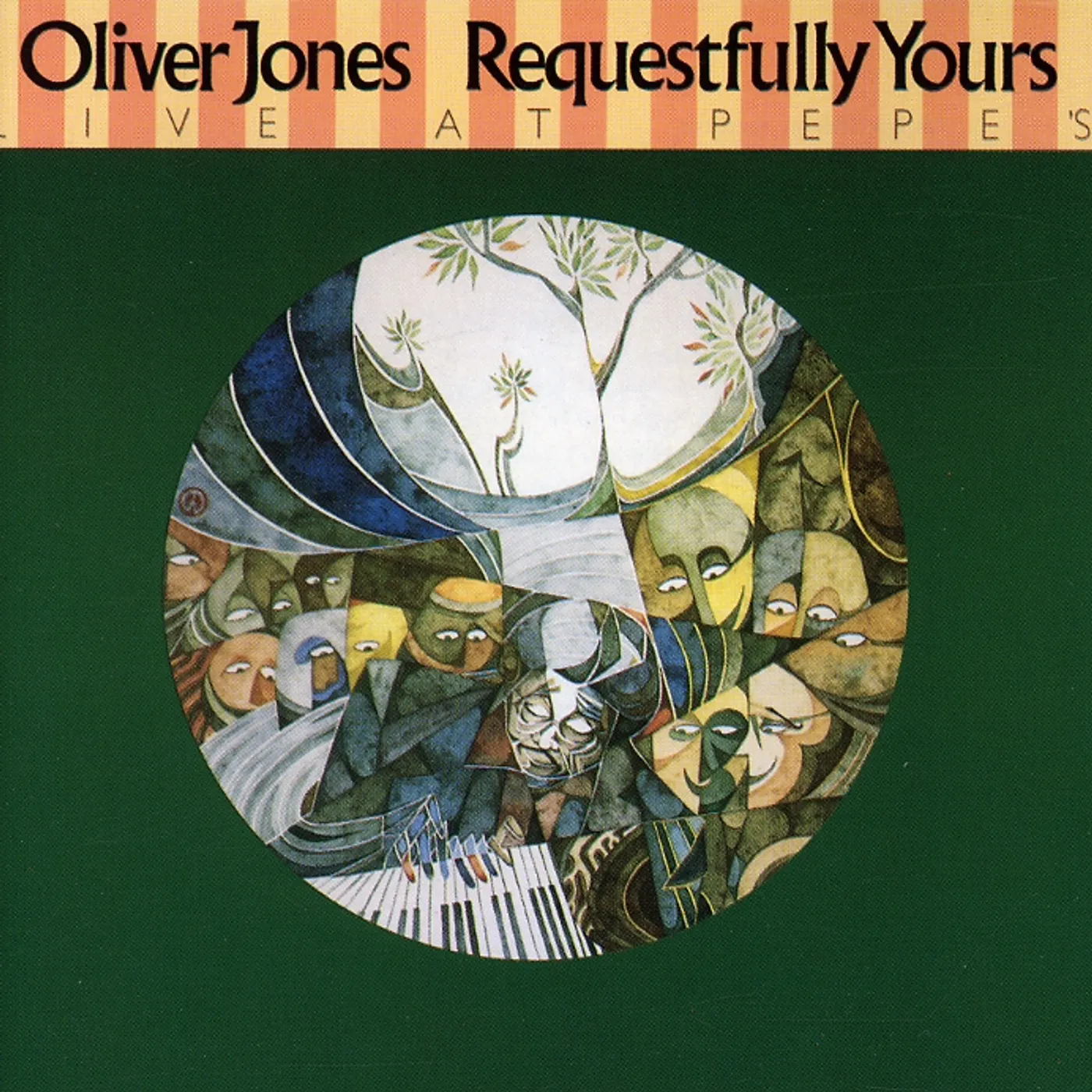 Oliver Jones REQUESTFULLY YOURS CD