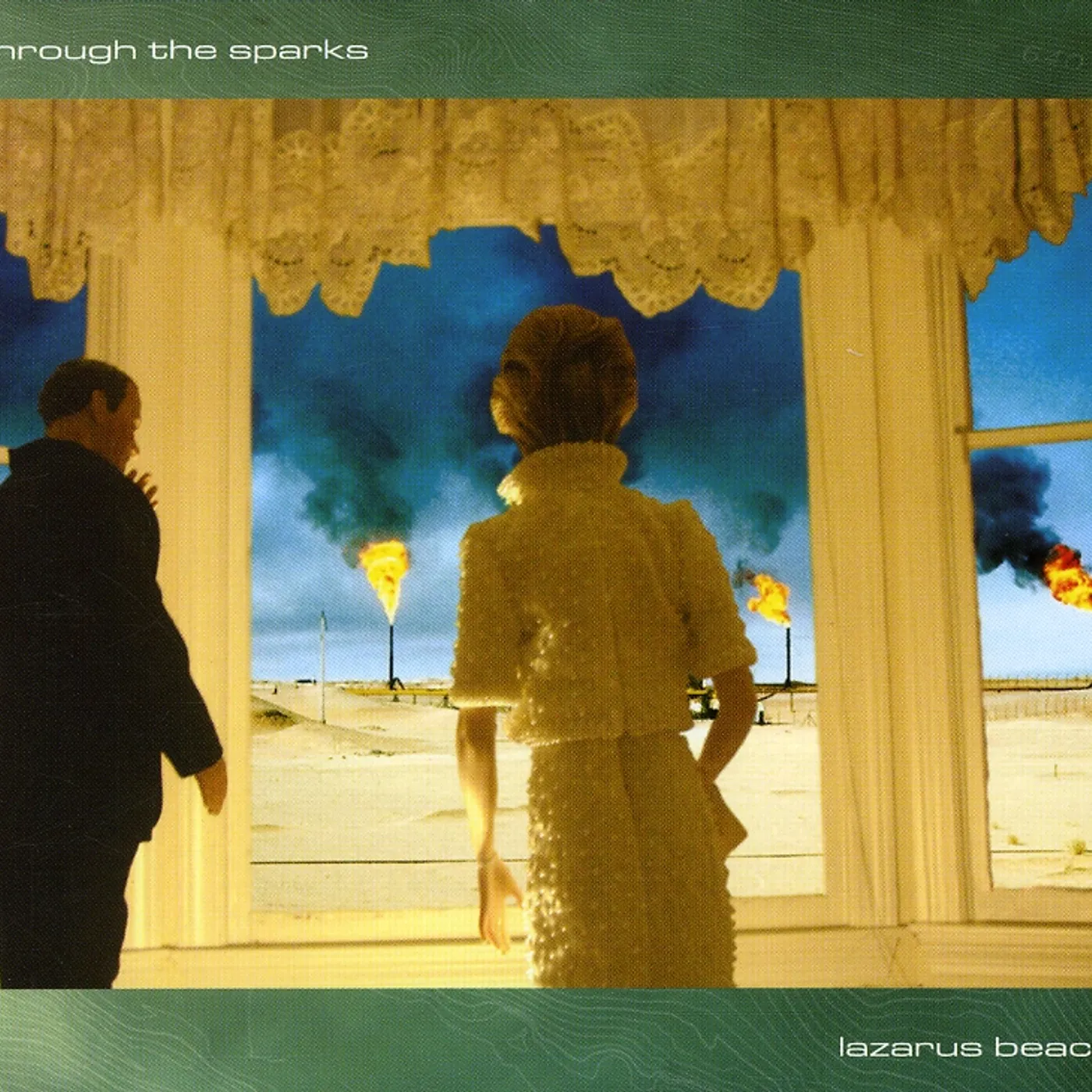 Through the Sparks LAZARUS BEACH CD