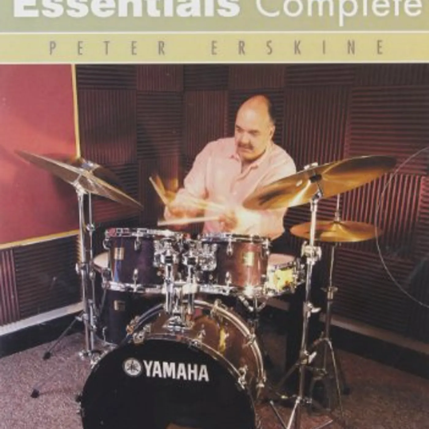 Peter Erskine DRUMSET ESSENTIAL COMPLETE DVD