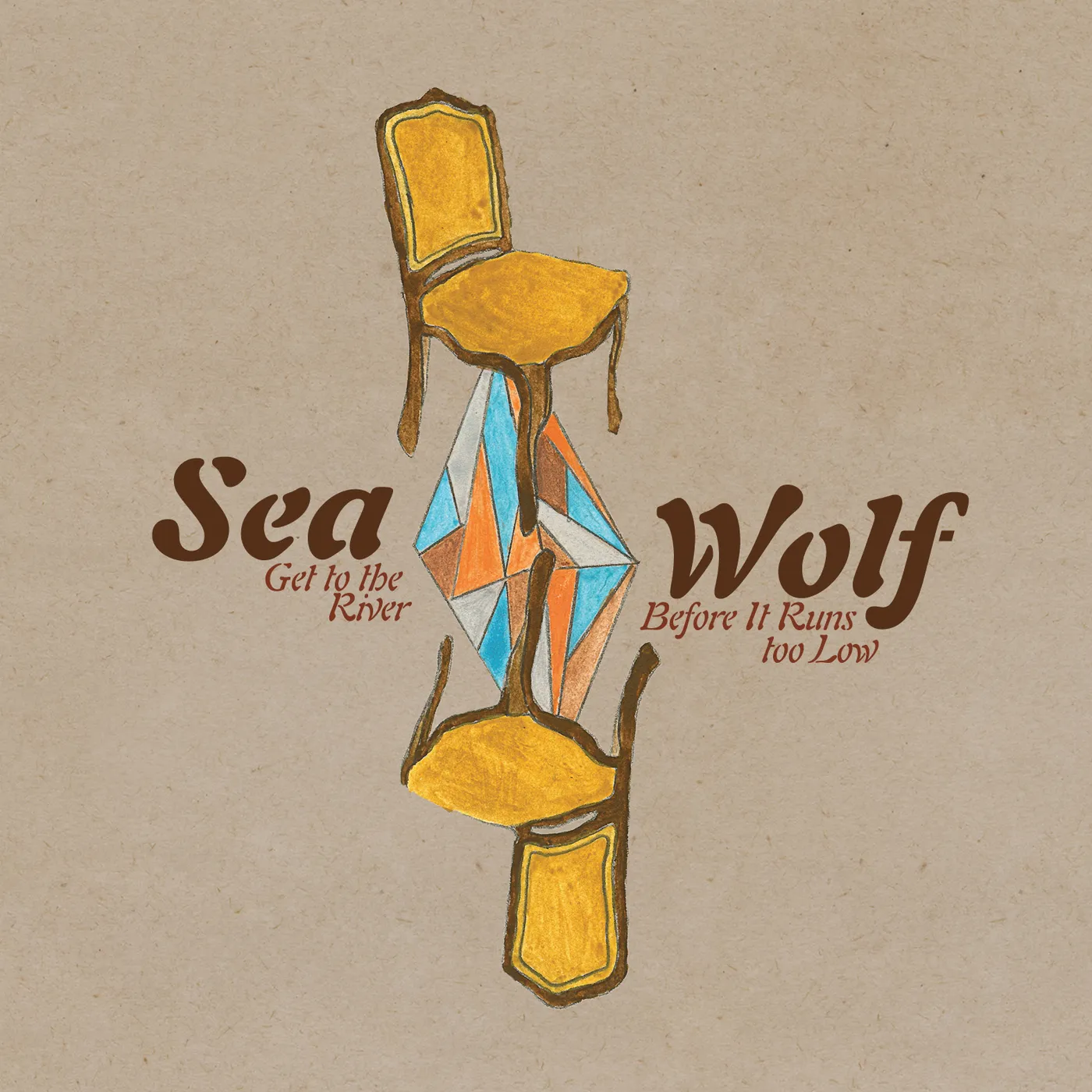 Sea Wolf GET TO THE RIVER BEFORE IT RUNS TOO LOW CD