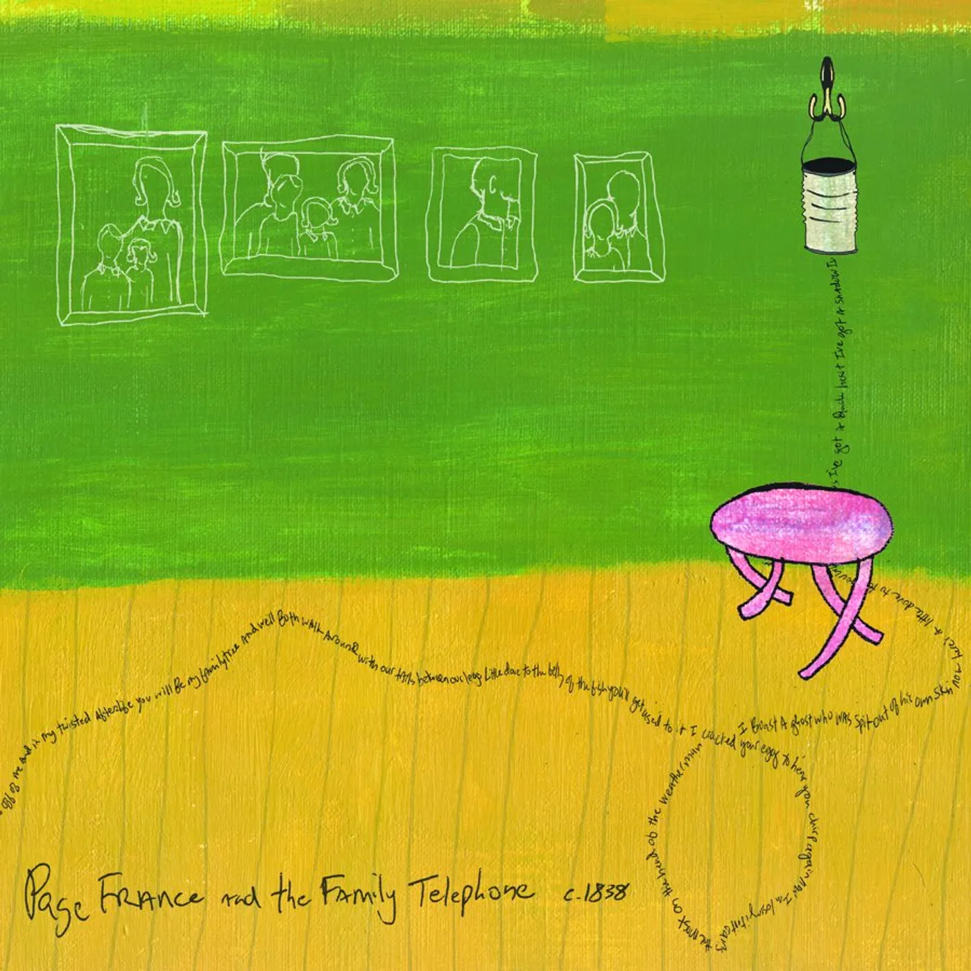 Page France & THE FAMILY TELEPHONE CD