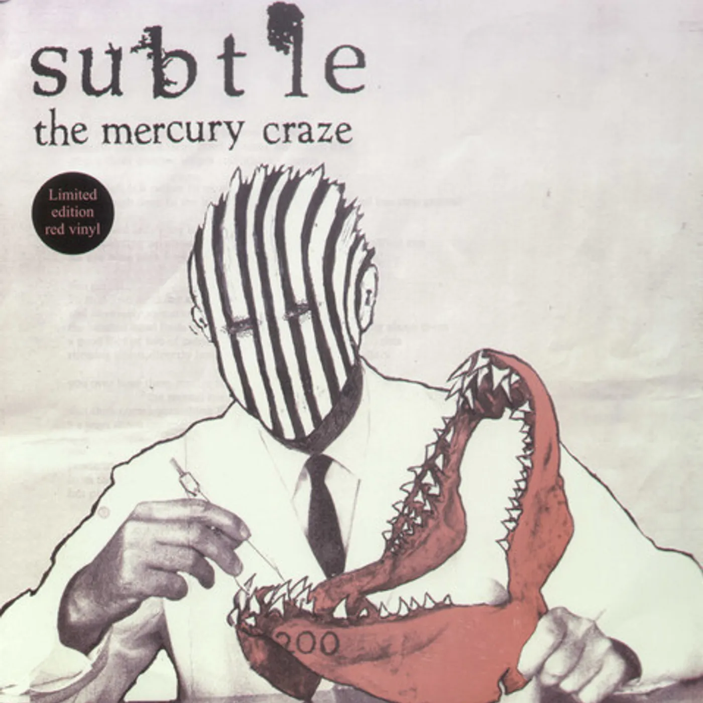 Subtle Mercury Craze Vinyl Record
