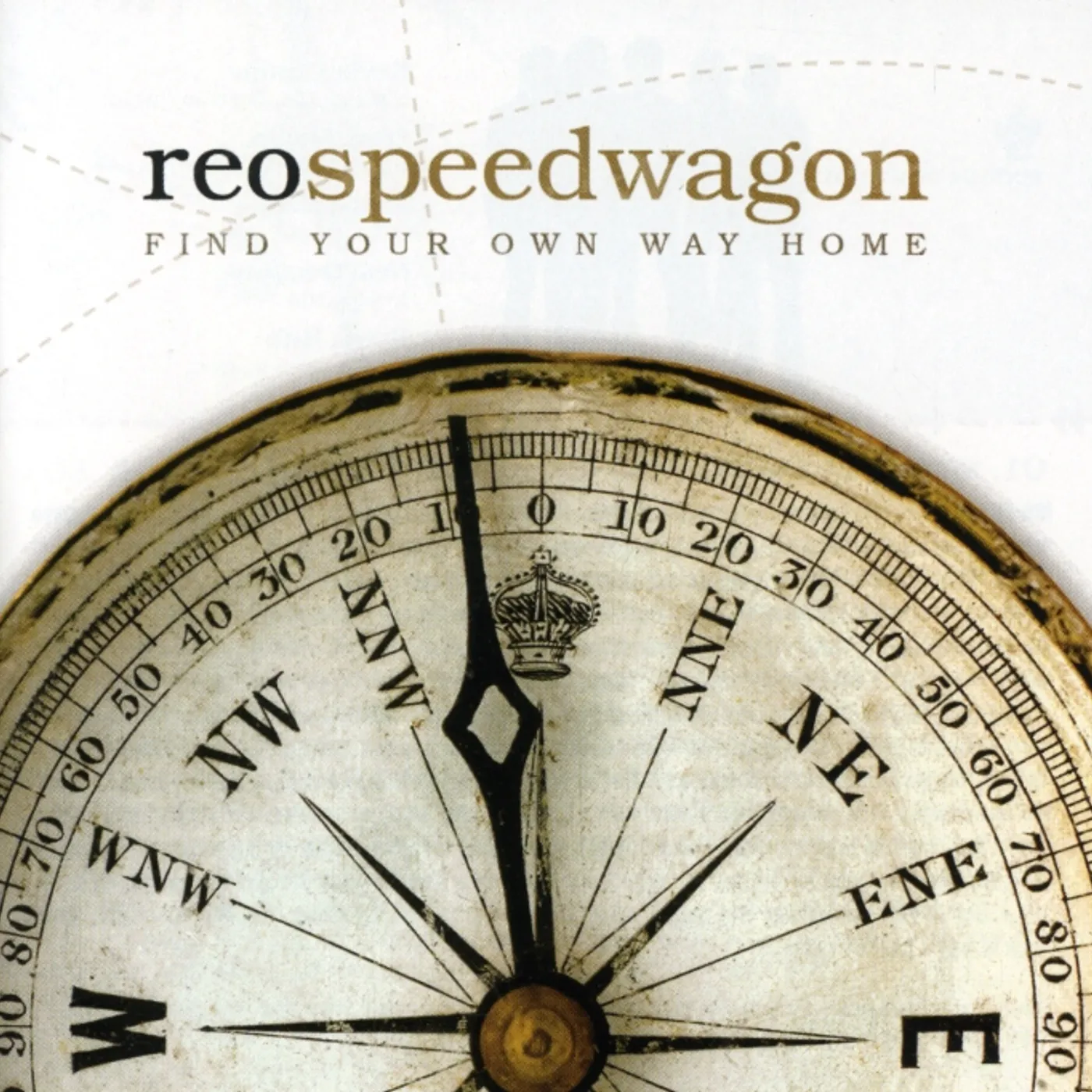 REO Speedwagon FINDS IT'S WAY HOME CD