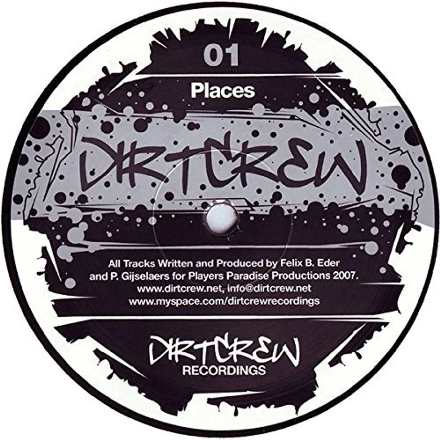Dirt Crew PLACES / DEEP Vinyl Record