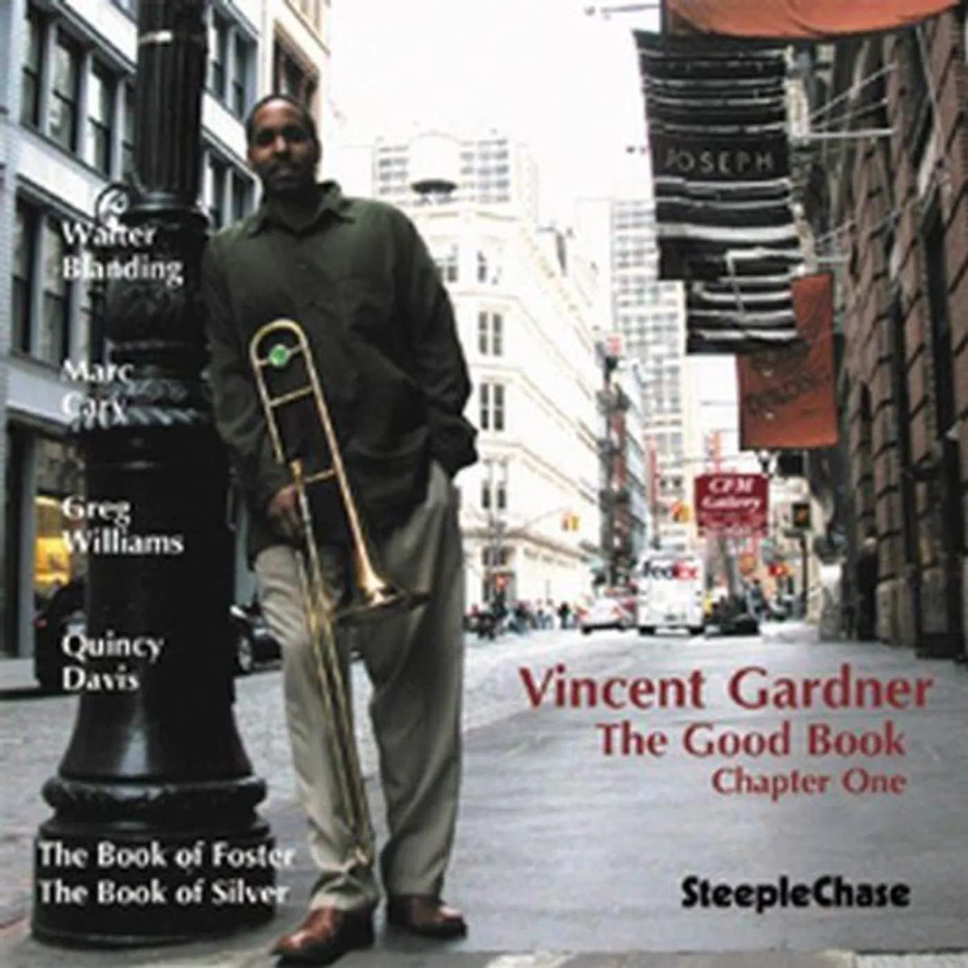 Vincent Gardner GOOD BOOK CHAPTER 1 CD