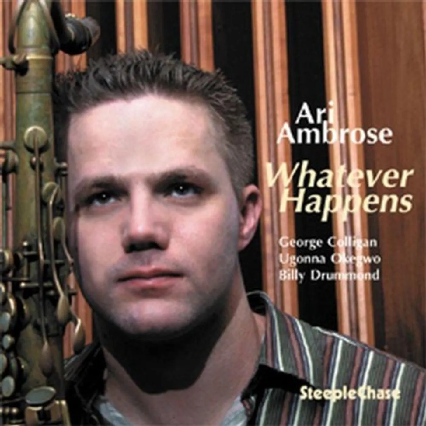 Ari Ambrose WHATEVER HAPPENS CD