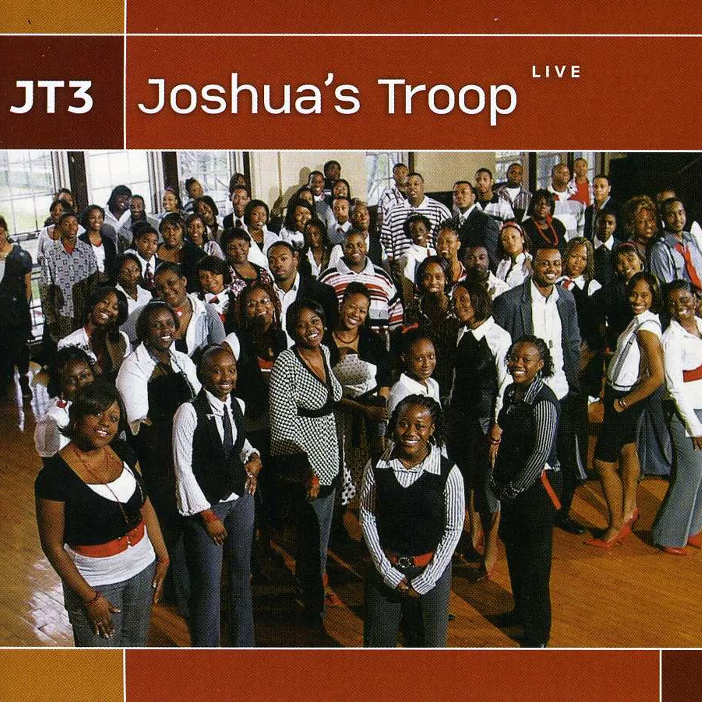 JT3: JOSHUA'S TROOP CD