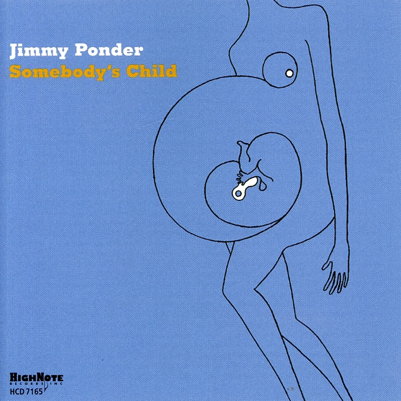 Jimmy Ponder SOMEBODY'S CHILD CD