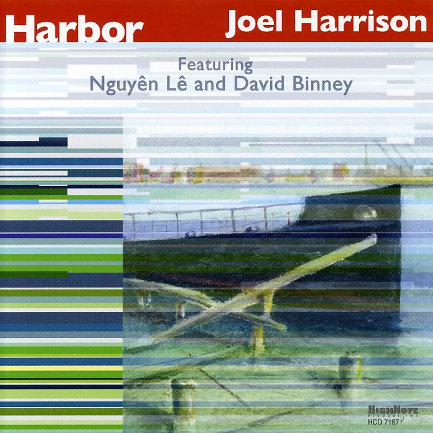 Joel Harrison HARBOR CD