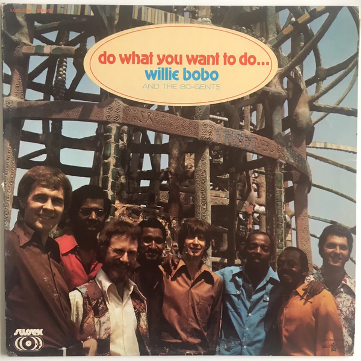 Willie Bobo DO WHAT YOU WANT TO DO Vinyl Record