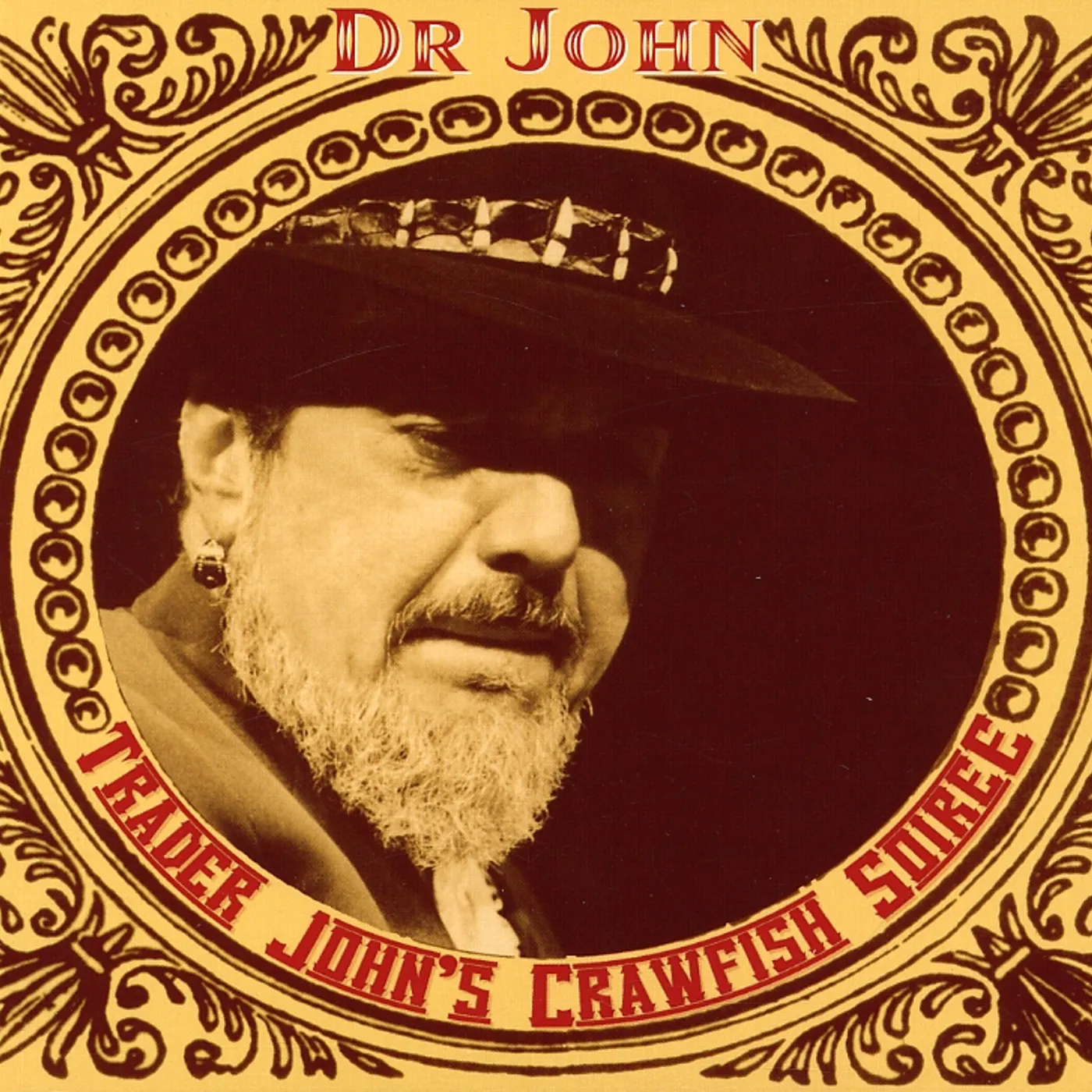 Dr. John TRADER JOHN'S CRAWFISH SOIREE CD