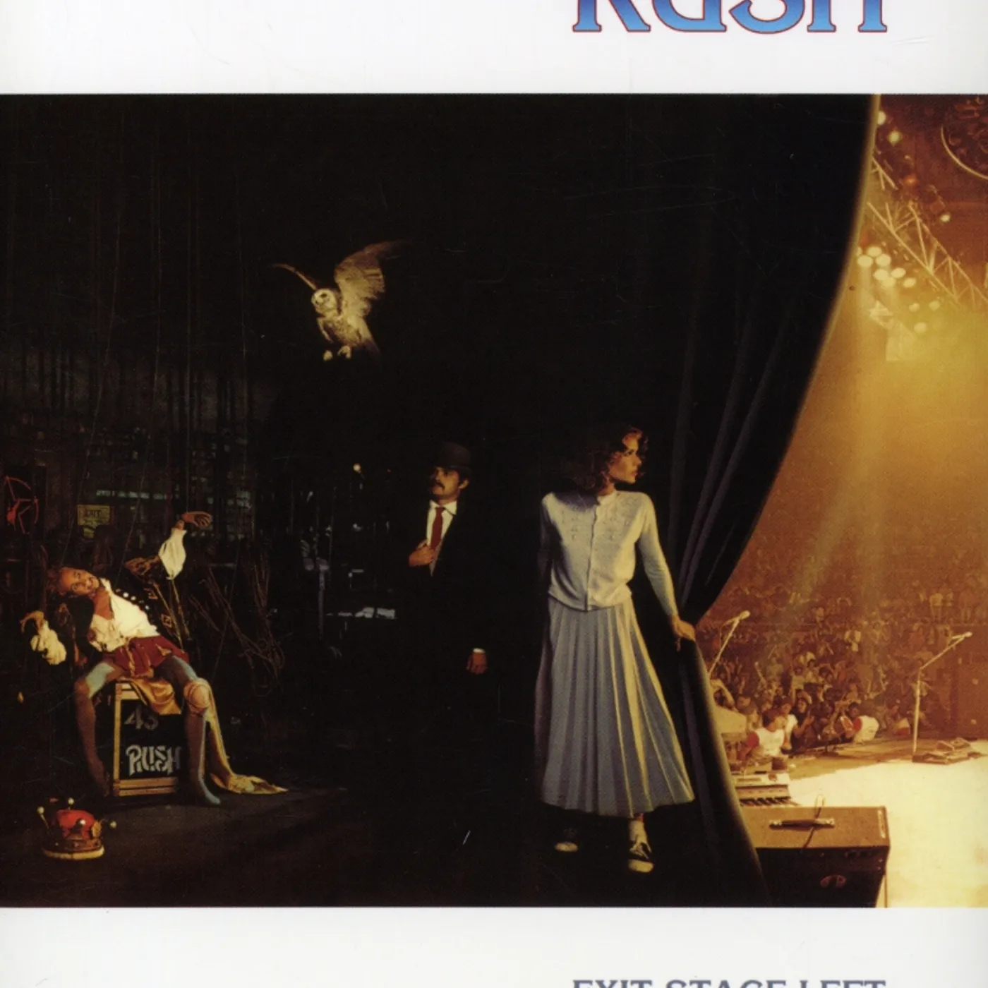 Rush EXIT STAGE LEFT DVD