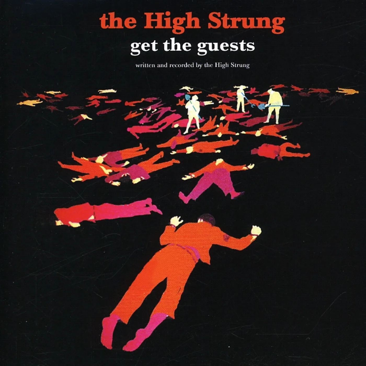 High Strung GET THE GUESTS CD