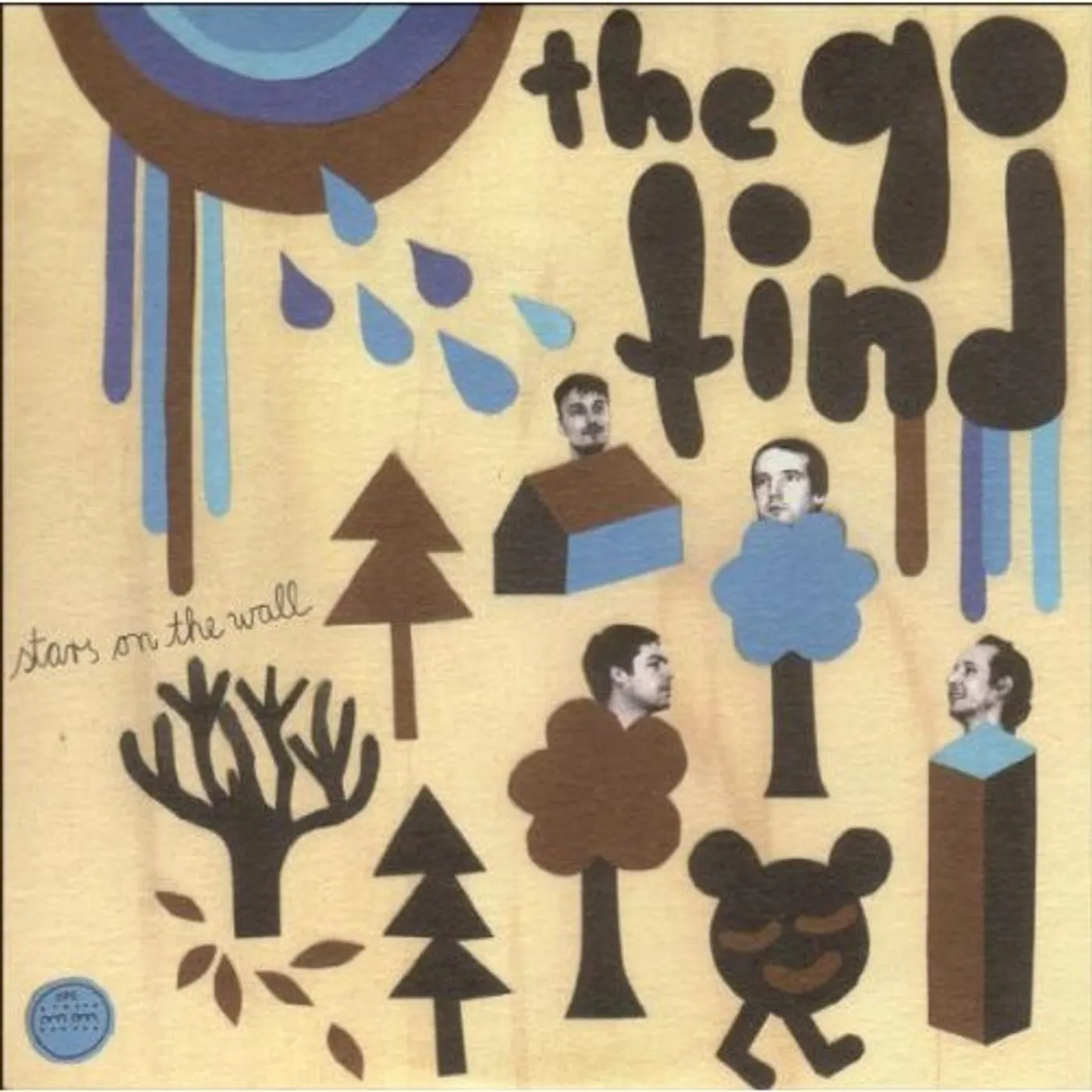 The Go Find Stars On The Wall Vinyl Record