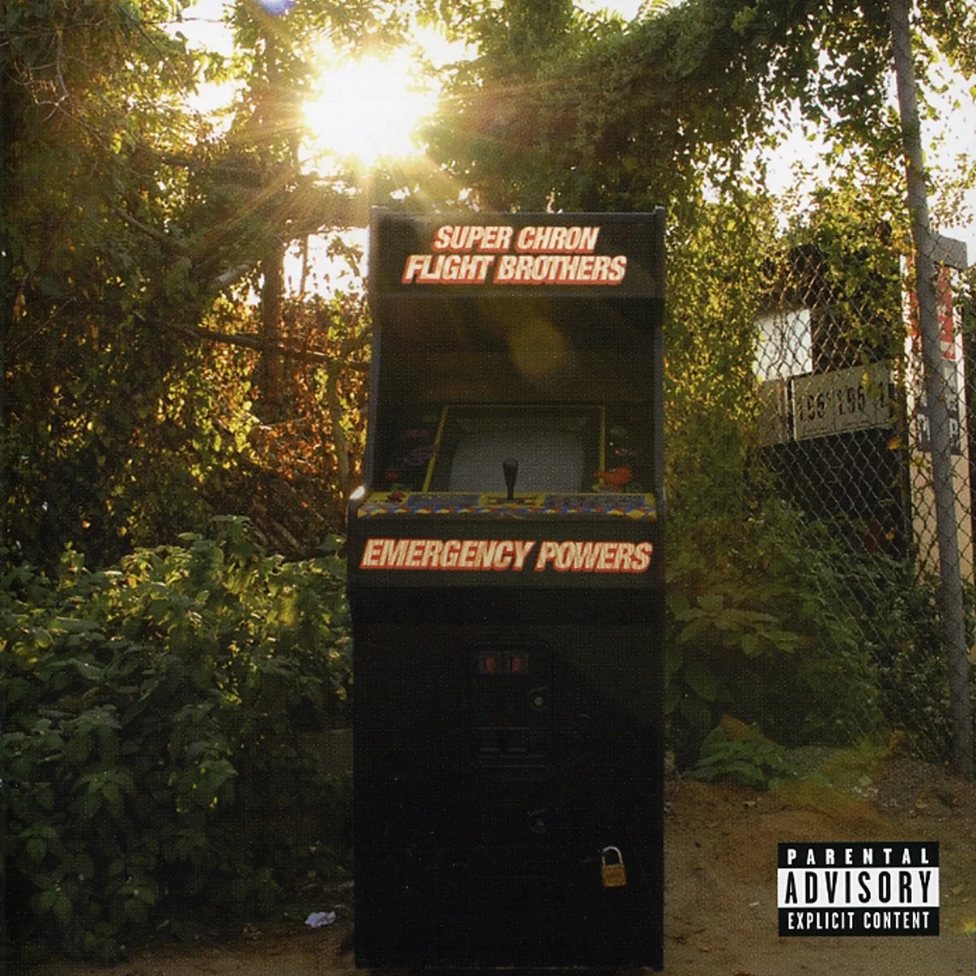 Super Chron Flight Brothers EMERGENCY POWERS CD