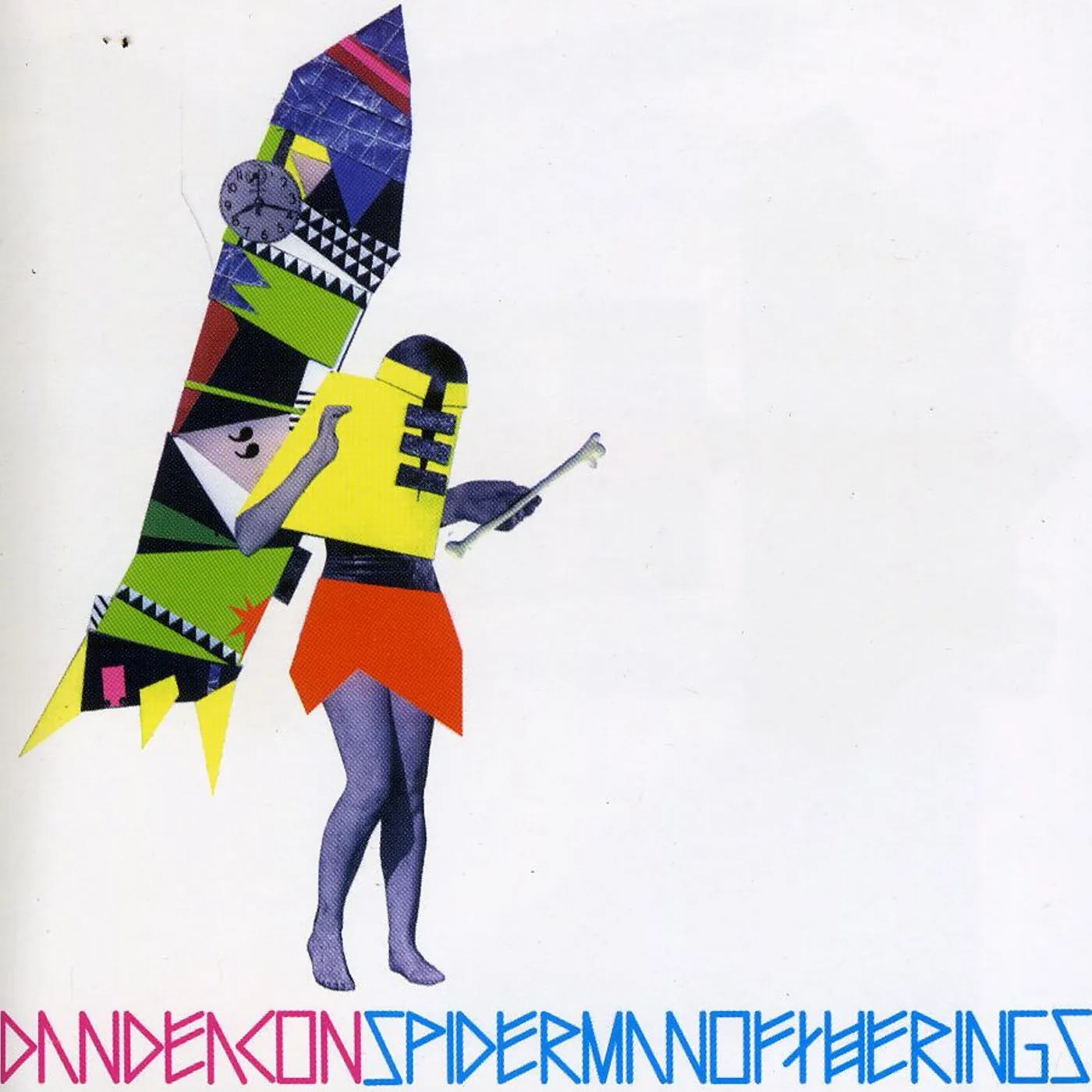 Dan Deacon SPIDERMAN OF THE RINGS CD