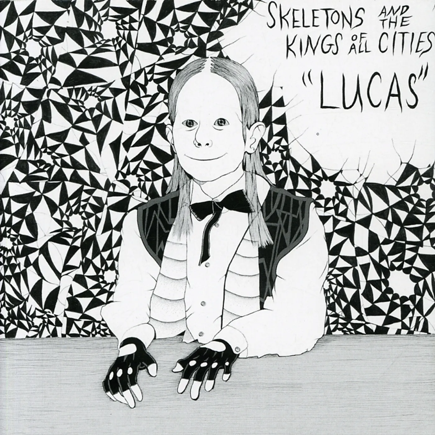 Skeletons & Kings Of All Cities LUCAS CD