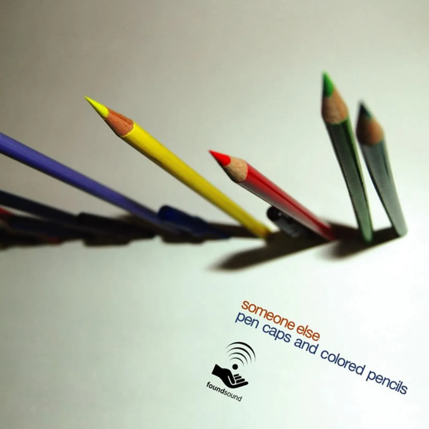 Someone Else Pen Caps and Colored Pencils Vinyl Record