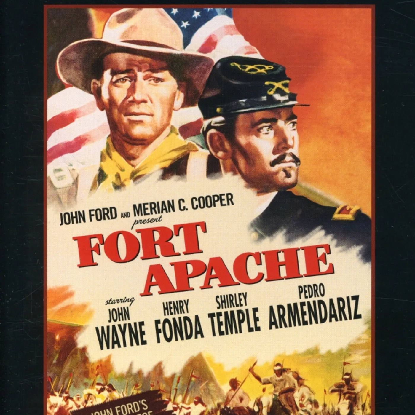 FORT APACHE (1948) DVD