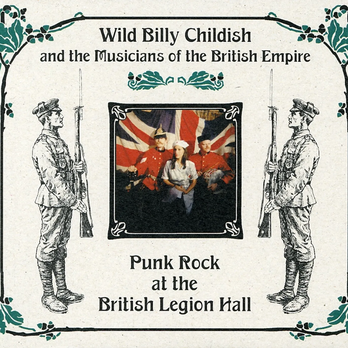 Billy Childish PUNK ROCK AT THE BRITISH LEGION HALL CD
